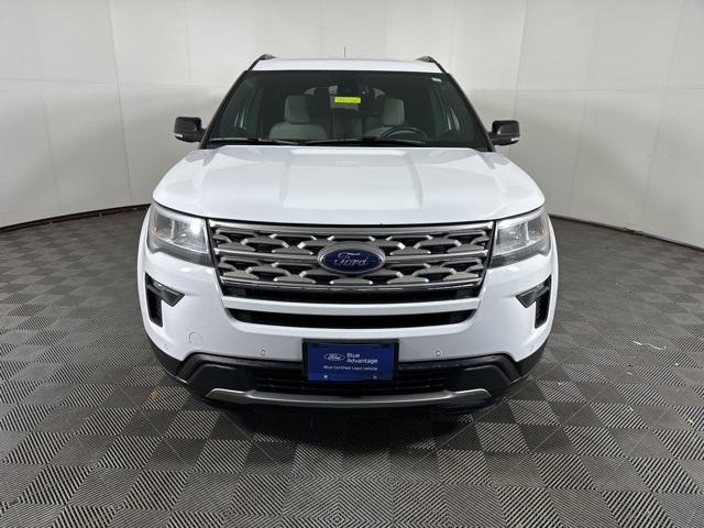 used 2018 Ford Explorer car, priced at $18,999