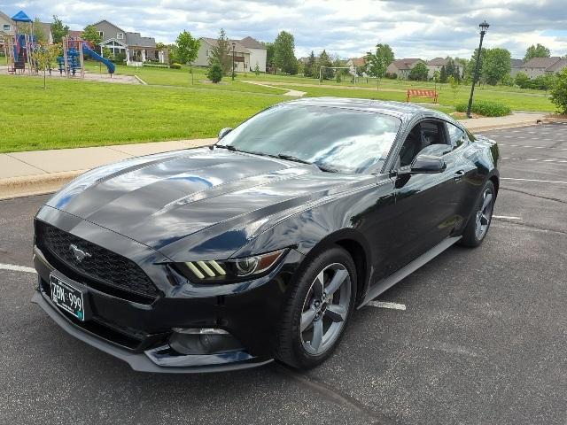 used 2015 Ford Mustang car, priced at $18,999