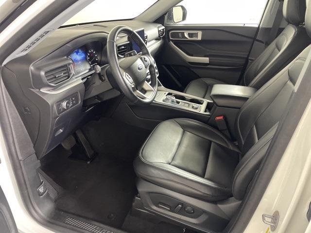 used 2022 Ford Explorer car, priced at $32,999