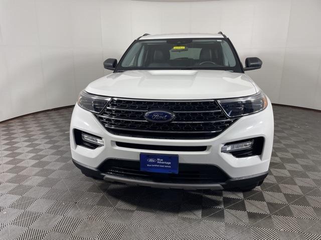 used 2022 Ford Explorer car, priced at $32,999