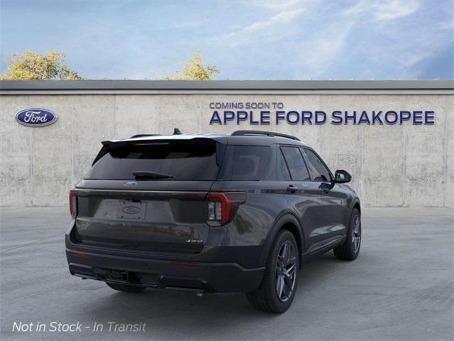 new 2025 Ford Explorer car, priced at $47,083