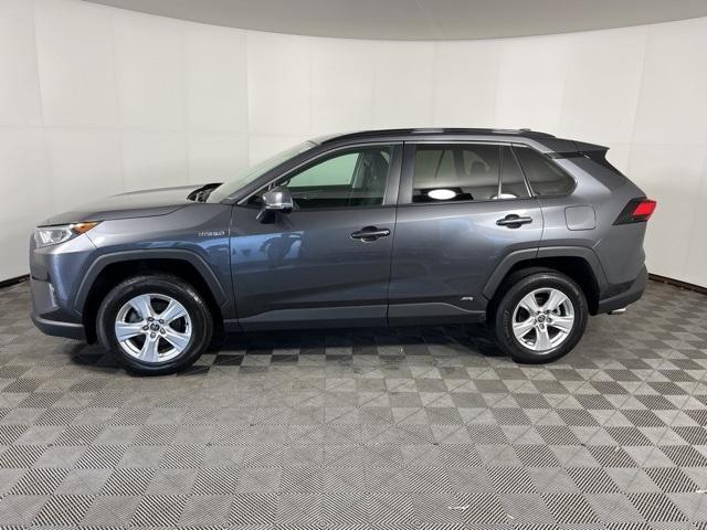 used 2021 Toyota RAV4 Hybrid car, priced at $29,999