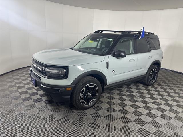 used 2022 Ford Bronco Sport car, priced at $26,999