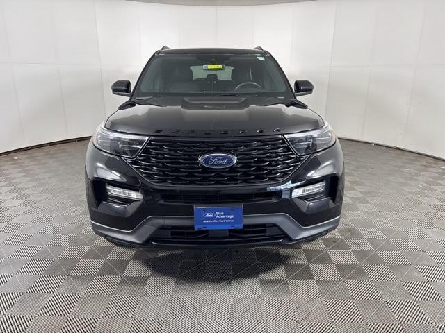 used 2023 Ford Explorer car, priced at $39,999