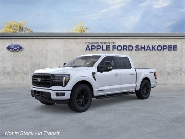 new 2025 Ford F-150 car, priced at $64,857