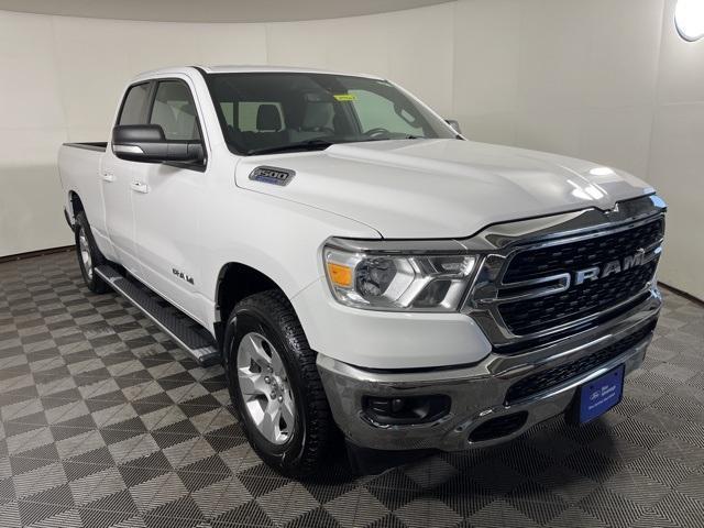 used 2022 Ram 1500 car, priced at $28,999