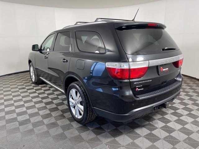 used 2012 Dodge Durango car, priced at $9,999