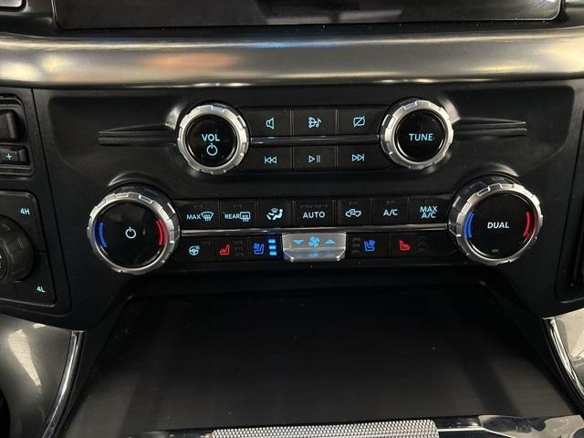 used 2023 Ford F-150 car, priced at $50,611