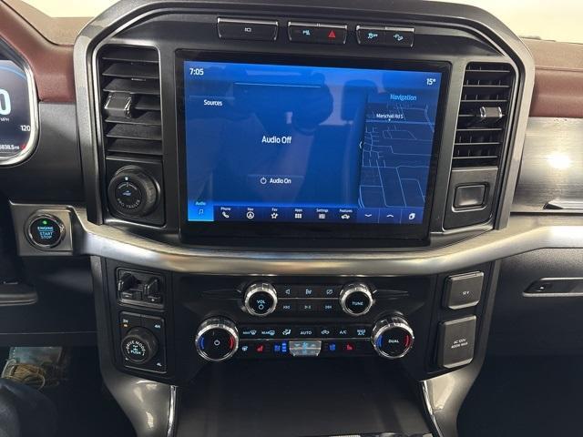 used 2023 Ford F-150 car, priced at $50,611