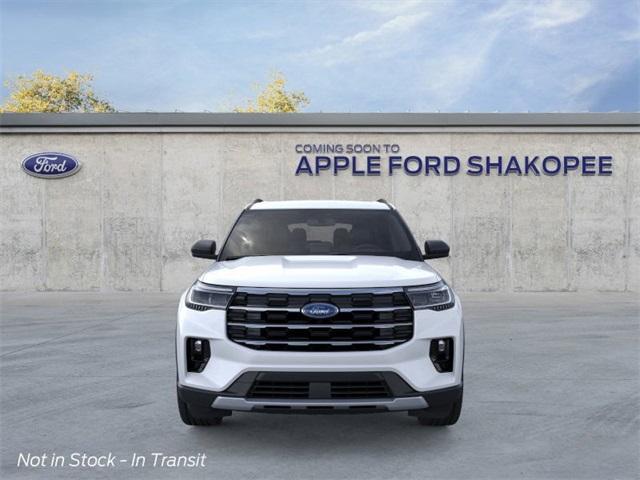 new 2025 Ford Explorer car, priced at $46,332