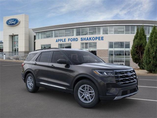new 2025 Ford Explorer car, priced at $39,583