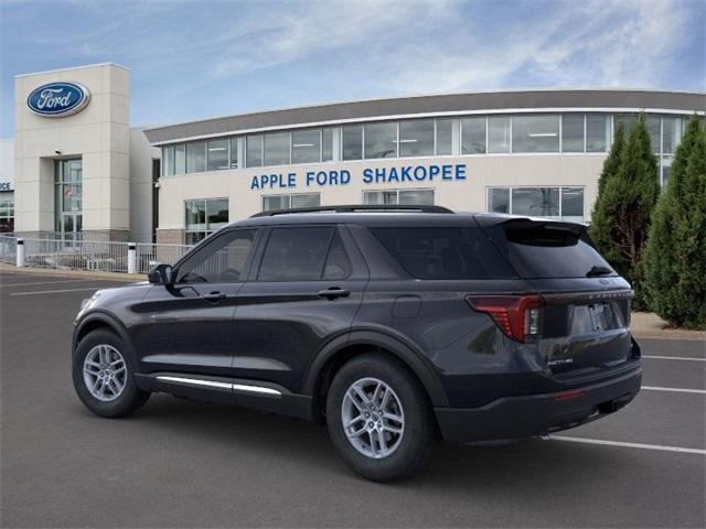 new 2025 Ford Explorer car, priced at $39,583
