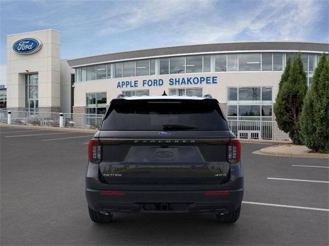 new 2025 Ford Explorer car, priced at $39,583