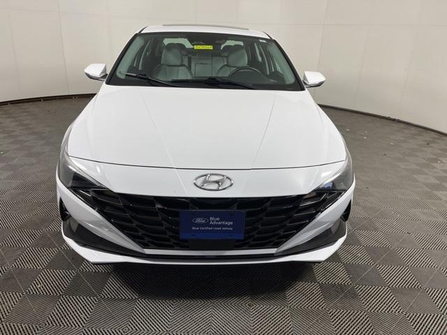 used 2023 Hyundai Elantra HEV car, priced at $21,999