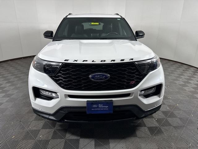 used 2021 Ford Explorer car, priced at $39,999