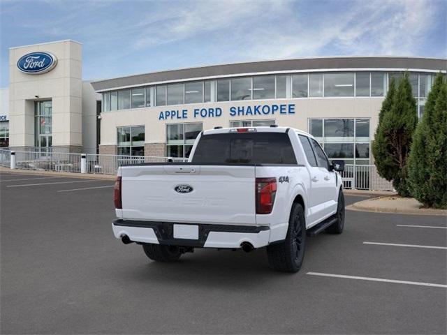 new 2024 Ford F-150 car, priced at $55,536