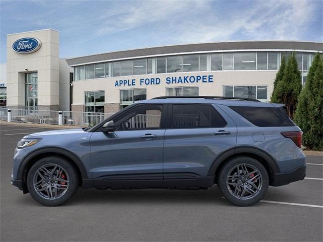 new 2025 Ford Explorer car, priced at $47,750