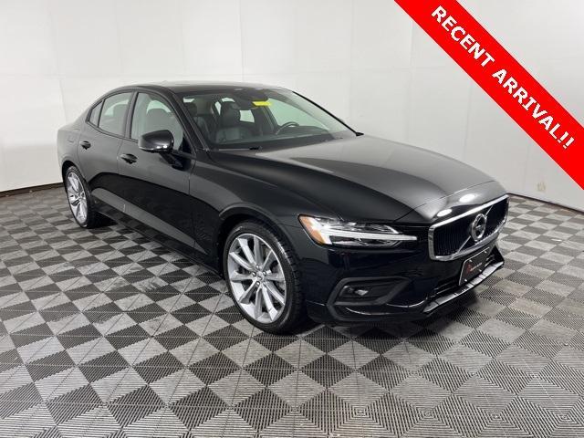 used 2021 Volvo S60 car, priced at $31,444