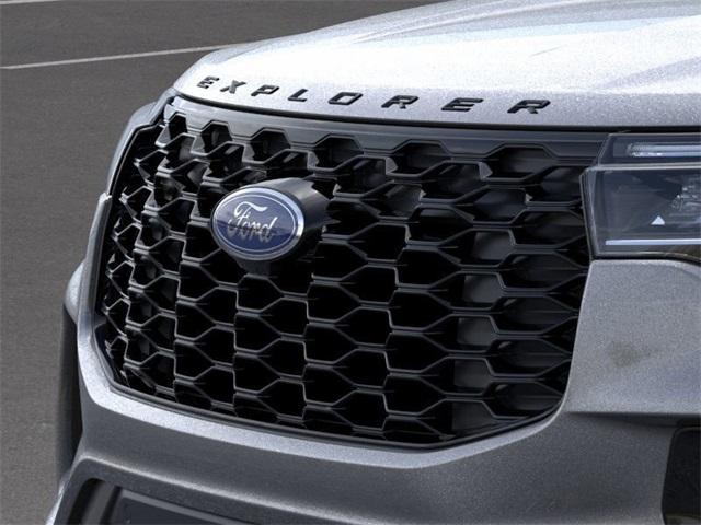 new 2025 Ford Explorer car, priced at $50,382