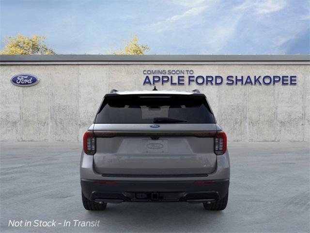 new 2025 Ford Explorer car, priced at $50,382