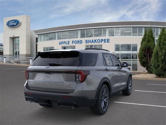 new 2025 Ford Explorer car, priced at $50,382