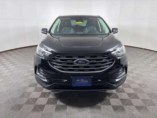 used 2022 Ford Edge car, priced at $29,999