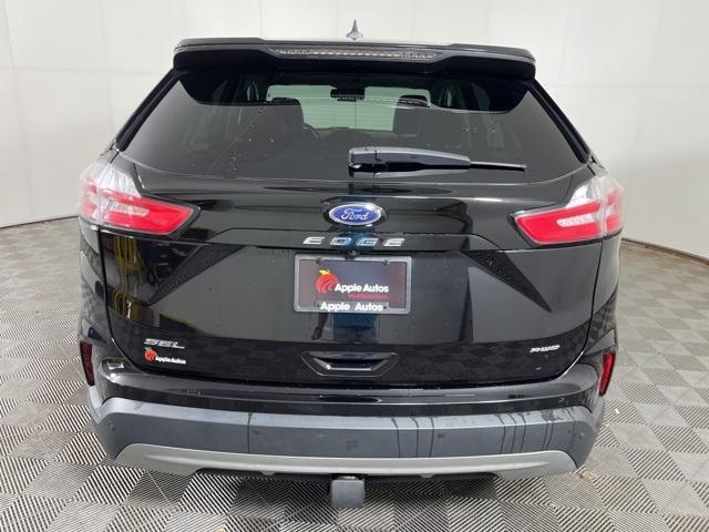 used 2022 Ford Edge car, priced at $26,999