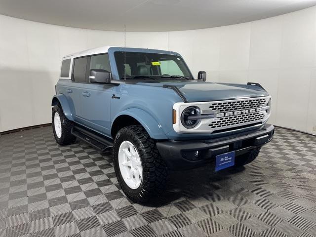 used 2022 Ford Bronco car, priced at $48,999