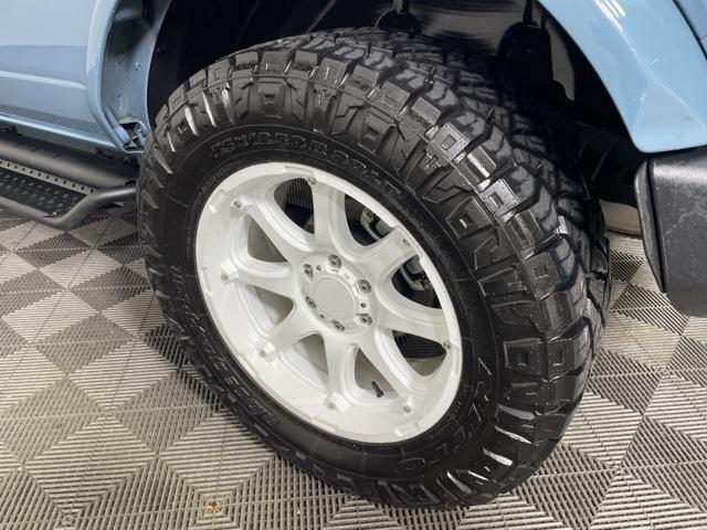 used 2022 Ford Bronco car, priced at $48,999