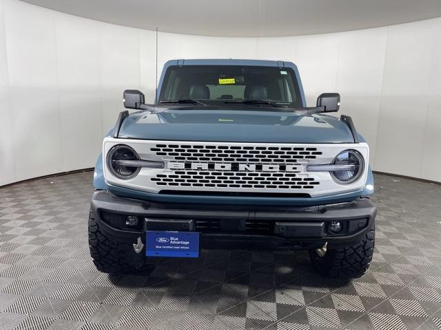 used 2022 Ford Bronco car, priced at $48,999