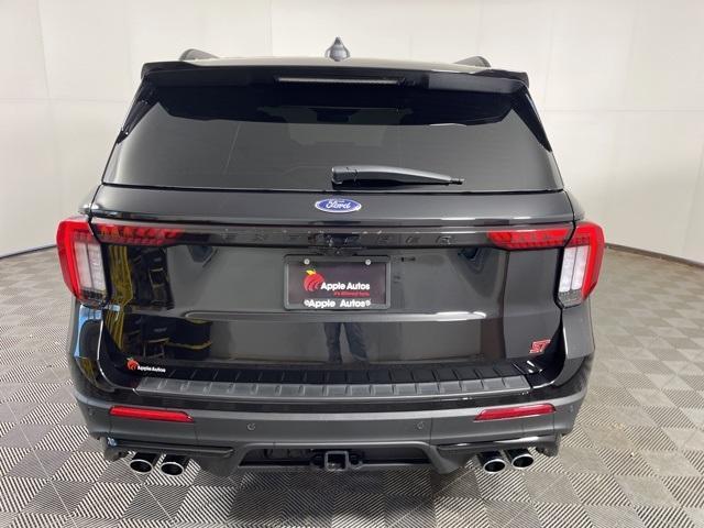 used 2025 Ford Explorer car, priced at $55,999