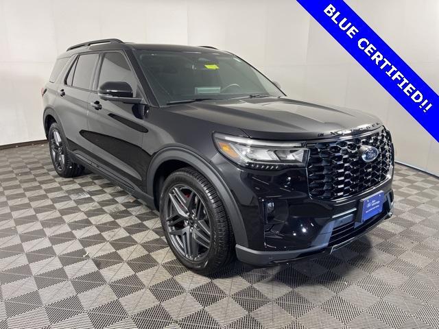 used 2025 Ford Explorer car, priced at $55,999