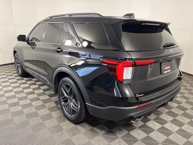used 2025 Ford Explorer car, priced at $55,999