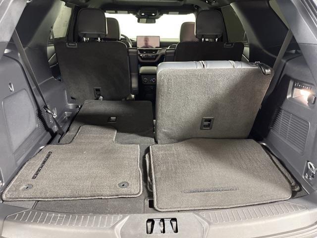 used 2025 Ford Explorer car, priced at $55,999