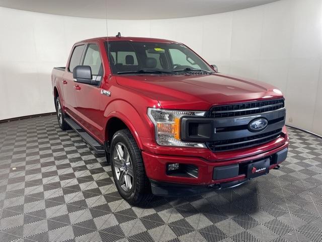 used 2020 Ford F-150 car, priced at $20,999