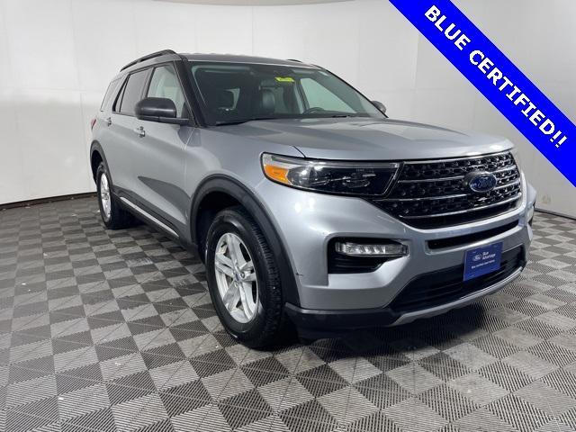 used 2023 Ford Explorer car, priced at $36,999