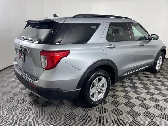 used 2023 Ford Explorer car, priced at $36,599