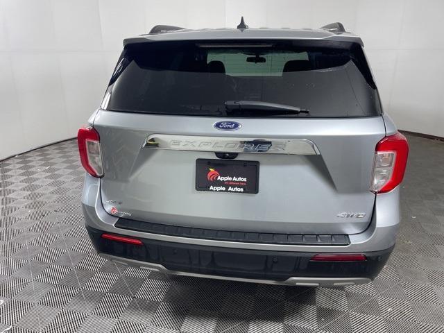 used 2023 Ford Explorer car, priced at $36,599