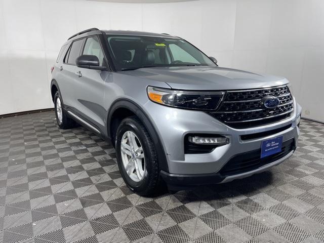 used 2023 Ford Explorer car, priced at $35,551