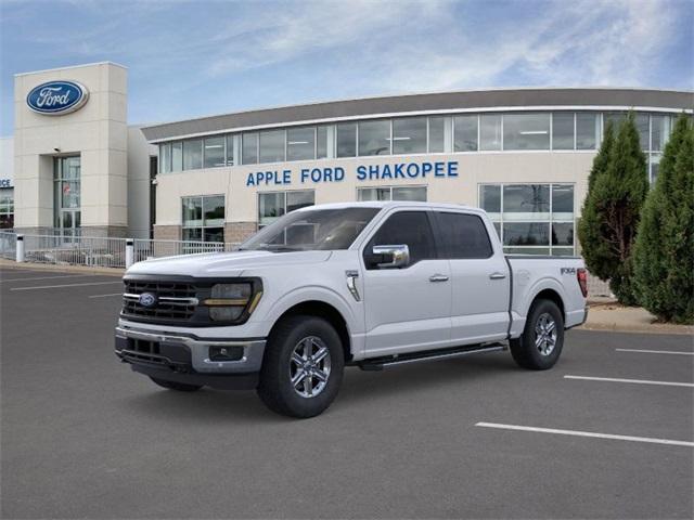 new 2025 Ford F-150 car, priced at $56,502