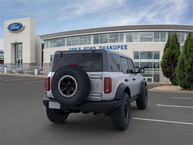 new 2024 Ford Bronco car, priced at $62,676