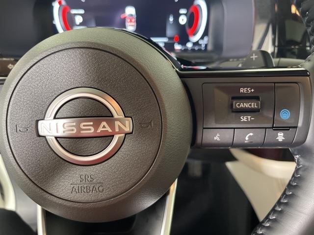 used 2022 Nissan Pathfinder car, priced at $34,999