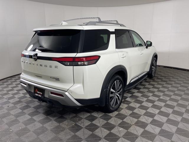 used 2022 Nissan Pathfinder car, priced at $34,999