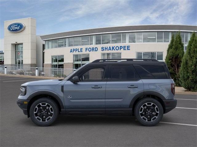 new 2024 Ford Bronco Sport car, priced at $35,479