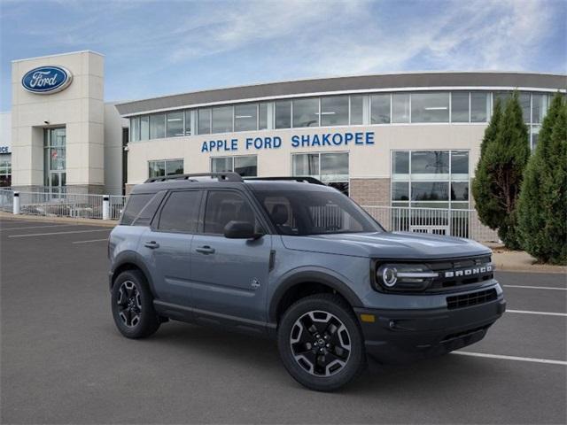 new 2024 Ford Bronco Sport car, priced at $35,479