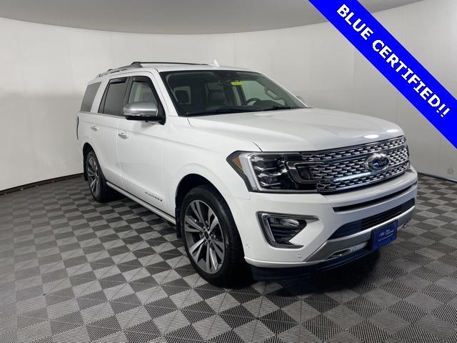 used 2021 Ford Expedition car, priced at $55,999