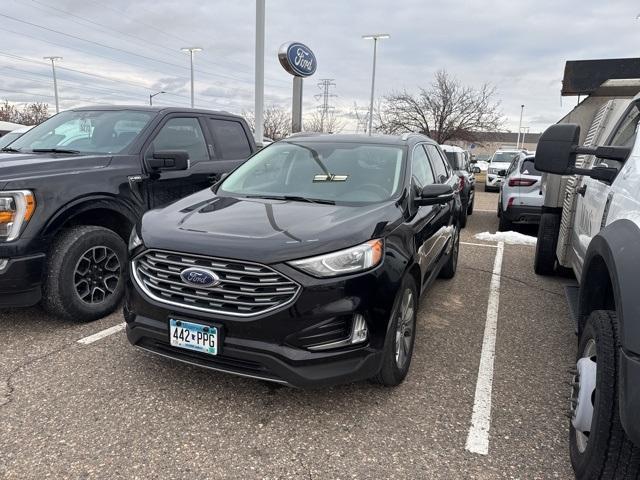 used 2019 Ford Edge car