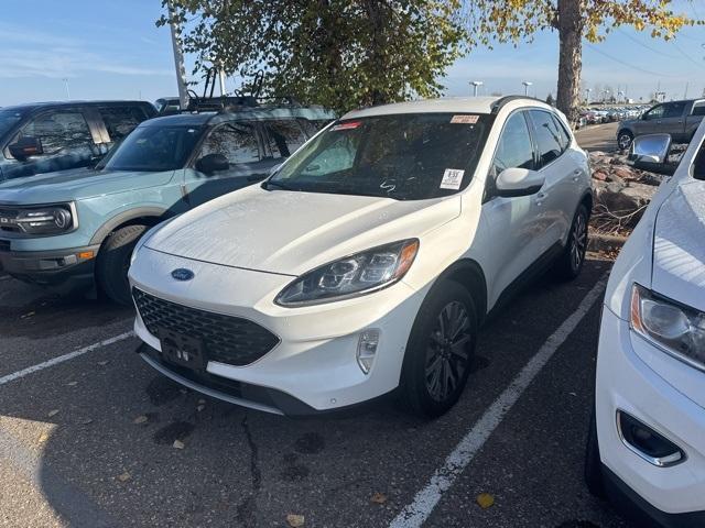 used 2020 Ford Escape car, priced at $18,999