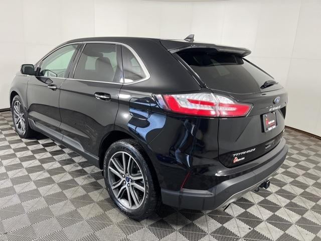 used 2021 Ford Edge car, priced at $29,688