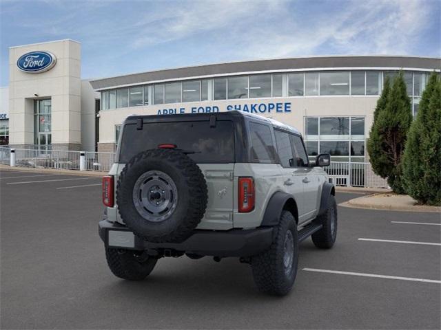 new 2024 Ford Bronco car, priced at $56,495